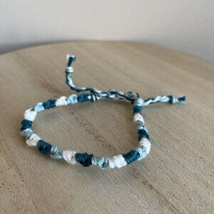 Mylah Bracelet, anklet, trendy, comfortable, tie, embroidery thread, woven, gift